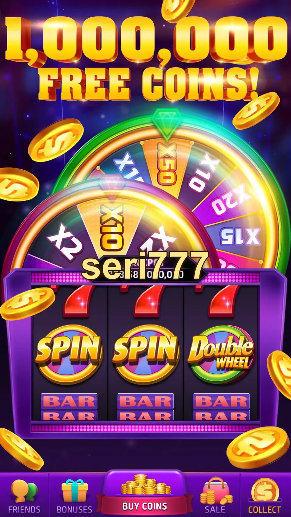 seri777 Tangkapan Layar Resmi APK